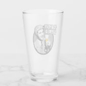 Hockey Playoff Beered Glas (Achterkant)