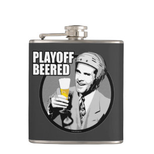 Hockey Playoff Beered Heupfles