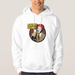 Hockey Playoff Beered Hoodie