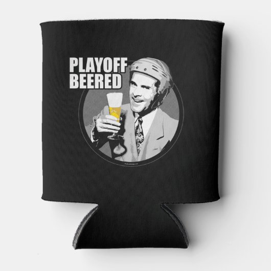 Hockey Playoff Beered Koelbox Blikjeskoeler (Voorkant)