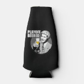 Hockey Playoff Gebufferd Flesjeskoeler (Voorkant)