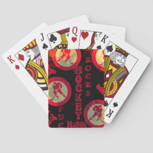 Hockey Pokerkaarten