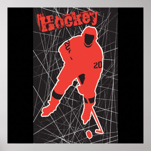 Hockey Poster (Voorkant)