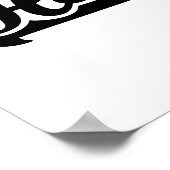 Hockey Poster (Hoek)