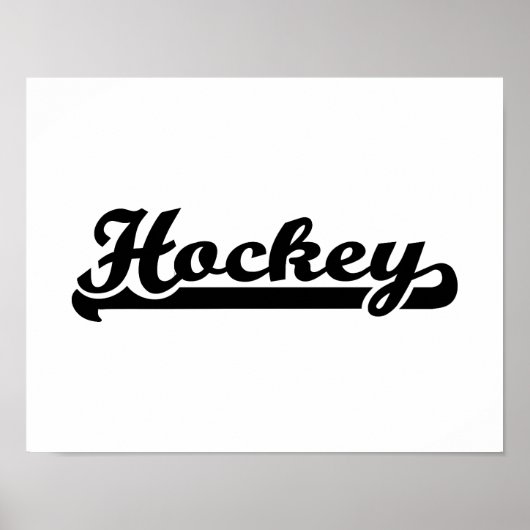 Hockey Poster (Voorkant)