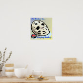Hockey-Poster Poster (Keuken)