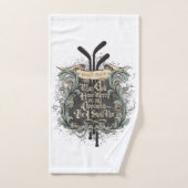 Hockey Prayer Bad Handdoek (Handdoek)