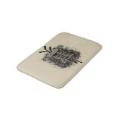 Hockey Prayer Bath Mat (Gekanteld)