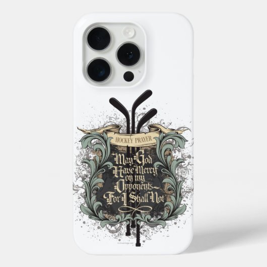 Hockey Prayer Case-Mate iPhone Case (Achterkant)