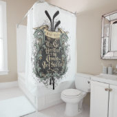 Hockey Prayer Douchegordijn (In situ)