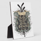 Hockey Prayer Fotoplaat (Zijkant)