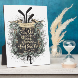 Hockey Prayer Fotoplaat