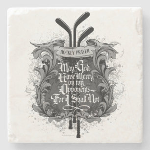 Hockey Prayer Stenen Onderzetter