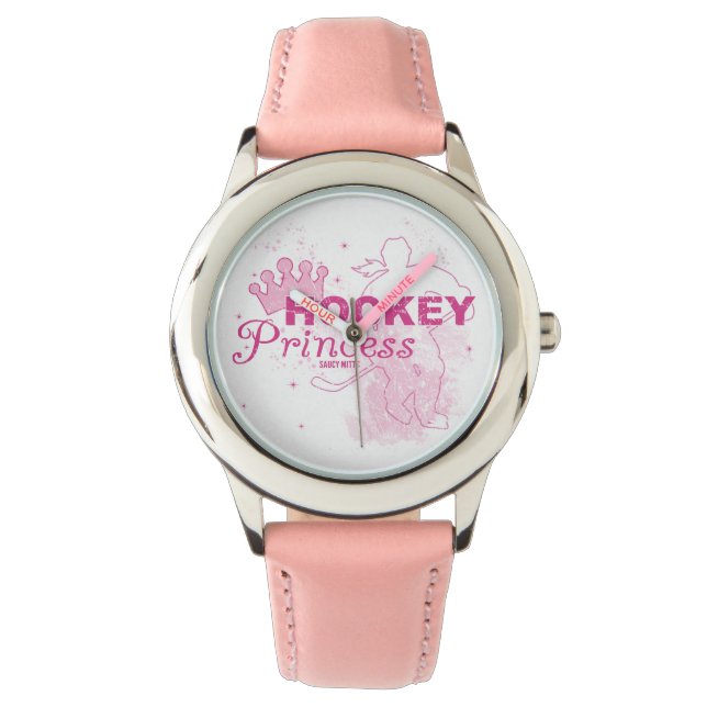 Hockey Princess Horloge (Voorkant)