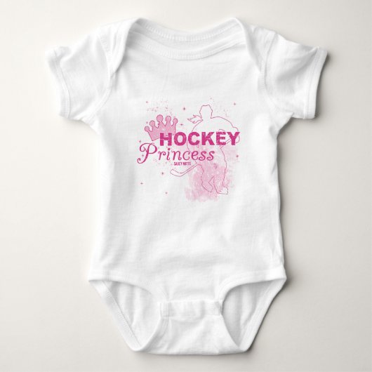 Hockey Princess Romper (Voorkant)