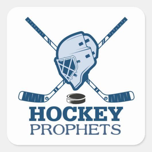 Hockey Profeten Stickers (Voorkant)