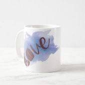 Hockey Puck Coffee Mug - Cadeau pour les amateurs (Devant gauche)