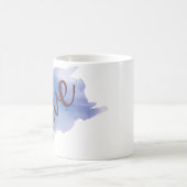 Hockey Puck Coffee Mug - Cadeau pour les amateurs (Centre)