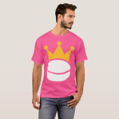 Hockey Puck Crown T-shirt (Voorkant volledig)