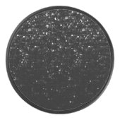Hockey Puck Crystal Bling Strass (Voorkant)