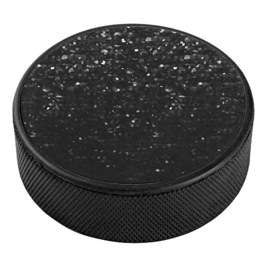 Hockey Puck Crystal Bling Strass (3/4)