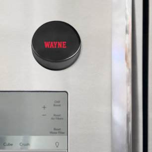Hockey Puck gepersonaliseerde magneet
