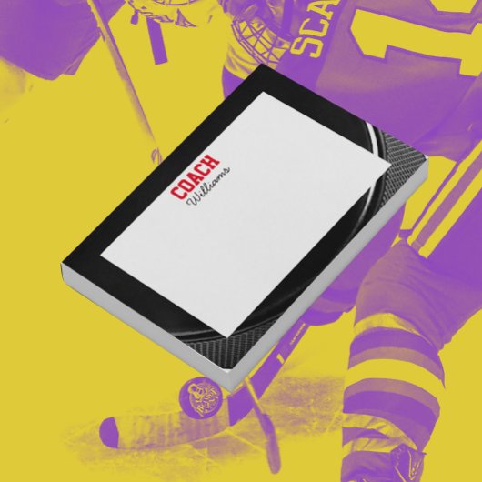 Hockey Puck Kijk op maat Post-it® Notes