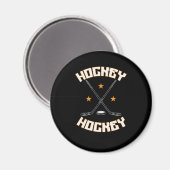Hockey Puck Magneet (Voorkant / Achterkant)