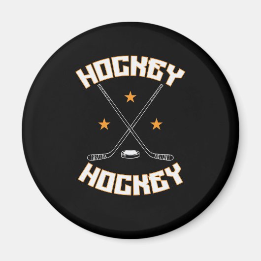 Hockey Puck Magneet (Voorkant)
