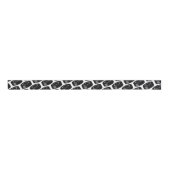 Hockey Puck Pattern Fun Sports Grosgrain Lint (Voorkant)