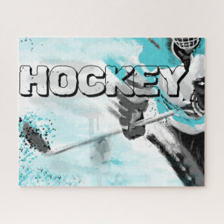 Hockey Puzzle Legpuzzel