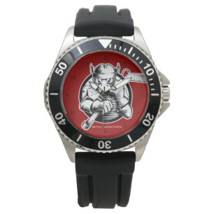 Hockey Rat Horloge