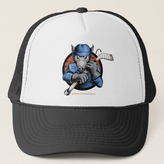 Hockey Rat Trucker Pet (Voorkant)
