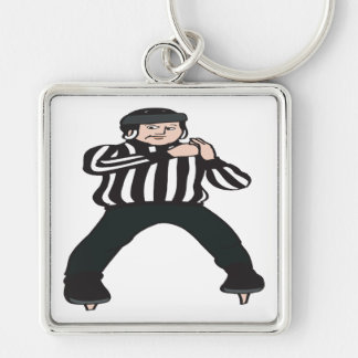 Hockey Referee Sleutelhanger