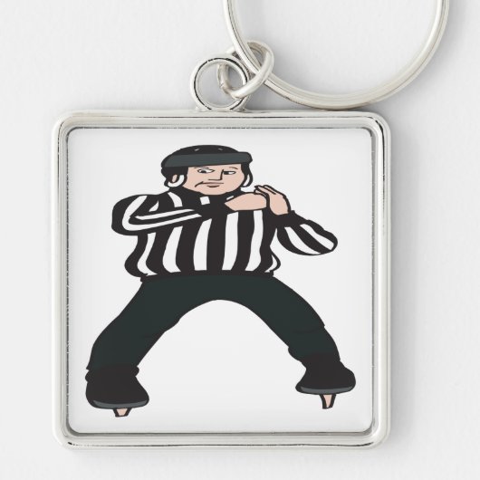 Hockey Referee Sleutelhanger (Voorkant)