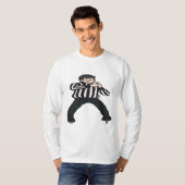 Hockey Referee T-shirt (Voorkant volledig)