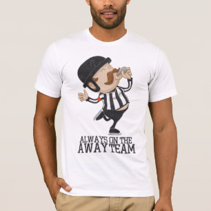 Hockey referee t-shirt