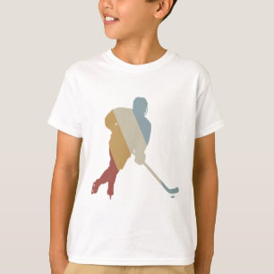 Hockey Retro Stijl Vintage (1)  T-shirt