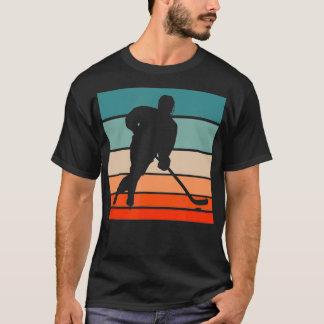 Hockey Retro Style  T-shirt