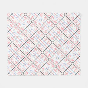 Hockey Rink Companion Autograaf Ready Fleece Deken