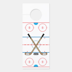 Hockey Rink Diagram Center Ice Hockey Sticks