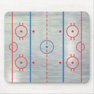 Hockey Rink Ice Mousepad Muismat