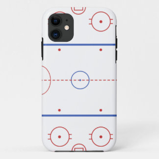 Hockey Rink iPhone Case