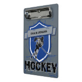 Hockey Rink Layout Coach Mini Klembord (Angled2)