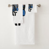 Hockey Rink Rat Bad Handdoek (Insitu)