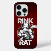 Hockey Rink Rat Case-Mate iPhone Case (Achterkant)