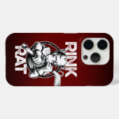 Hockey Rink Rat Case-Mate iPhone Case (Achterkant (horizontaal))