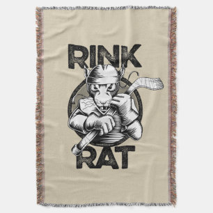 Hockey Rink Rat Deken