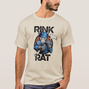 Hockey Rink Rat T-Shirt