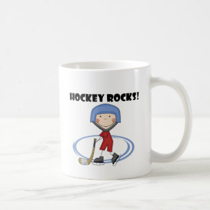 Hockey Rocks T-shirts en cadeautjes Koffiemok